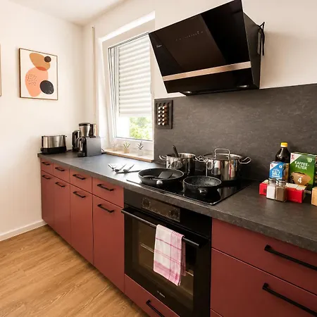 Premium - 90 M2 - Zentral - Naehe Stadtpark