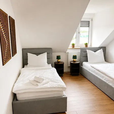 Апартаменты Premium - 90 M2 - Zentral - Naehe Stadtpark