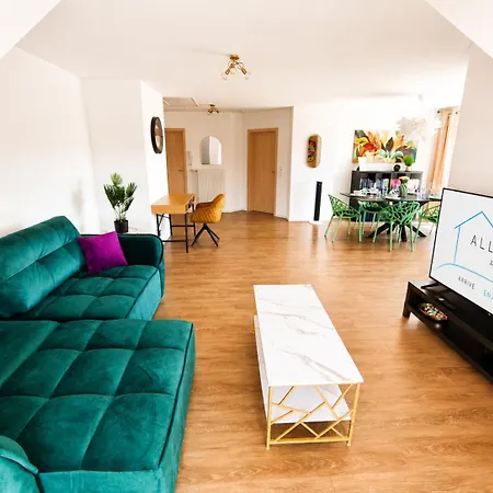 Апартаменты Premium - 90 M2 - Zentral - Naehe Stadtpark