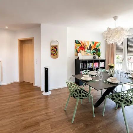 Апартаменты Premium - 90 M2 - Zentral - Naehe Stadtpark