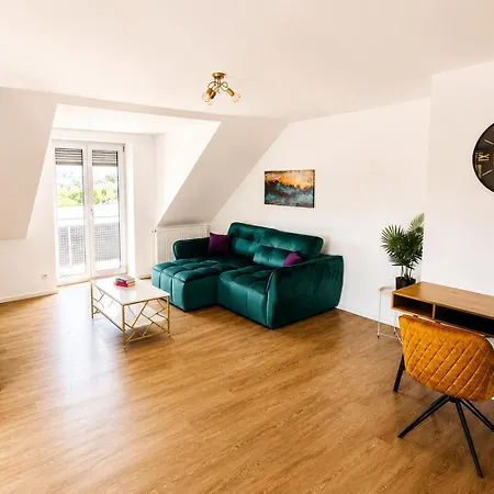 Апартаменты Premium - 90 M2 - Zentral - Naehe Stadtpark *