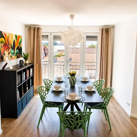 Апартаменты Premium - 90 M2 - Zentral - Naehe Stadtpark
