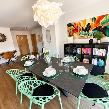 Premium - 90 M2 - Zentral - Naehe Stadtpark Пфаффенхофен-ан-дер-Ильм