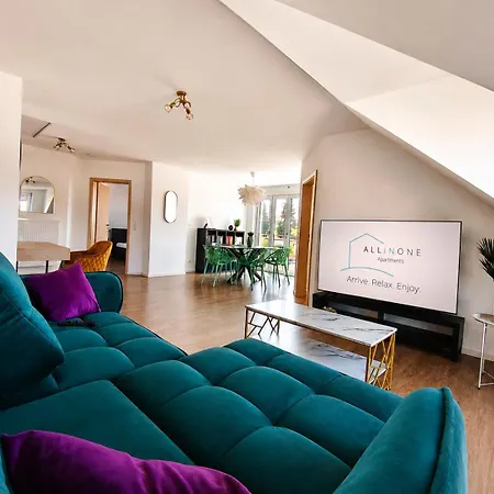 Premium - 90 M2 - Zentral - Naehe Stadtpark * Пфаффенхофен-ан-дер-Ильм