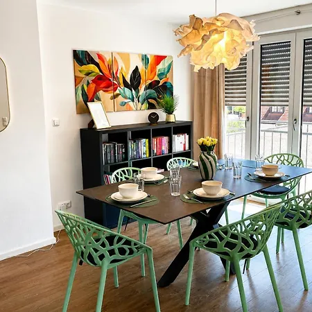 Premium - 90 M2 - Zentral - Naehe Stadtpark Пфаффенхофен-ан-дер-Ильм